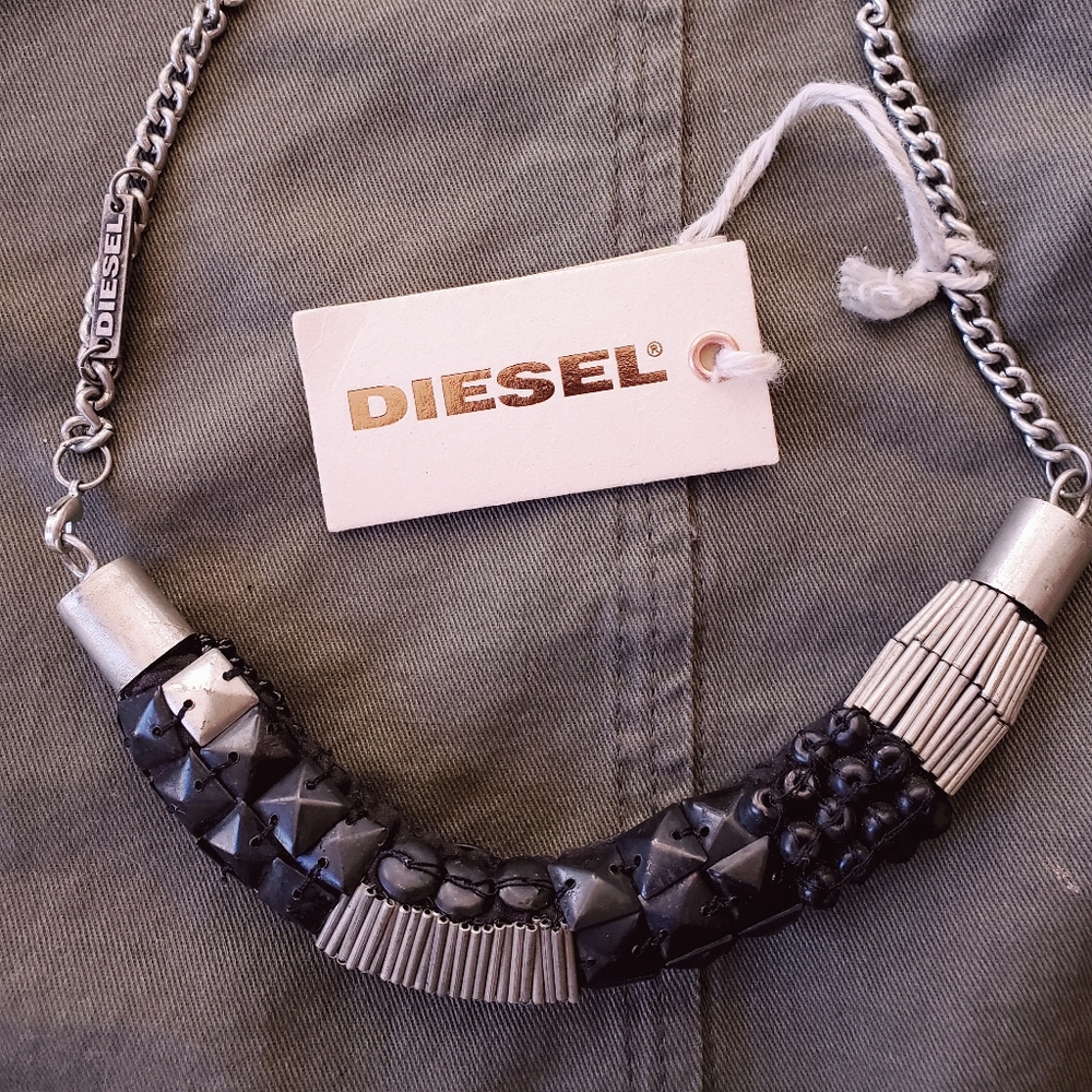 Vintage Diesel Necklace